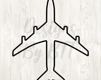 airplane outline, airplane svg file, airplane png download, airplane digital download, airplane vector file, airplane png, airplane clip art