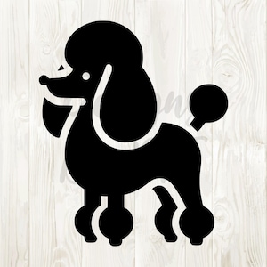 poodle svg png silhouette, poodle silhouette svg, poodle silhouette, poodle silhouette outdoor, cute poodle design, black poodle design cute