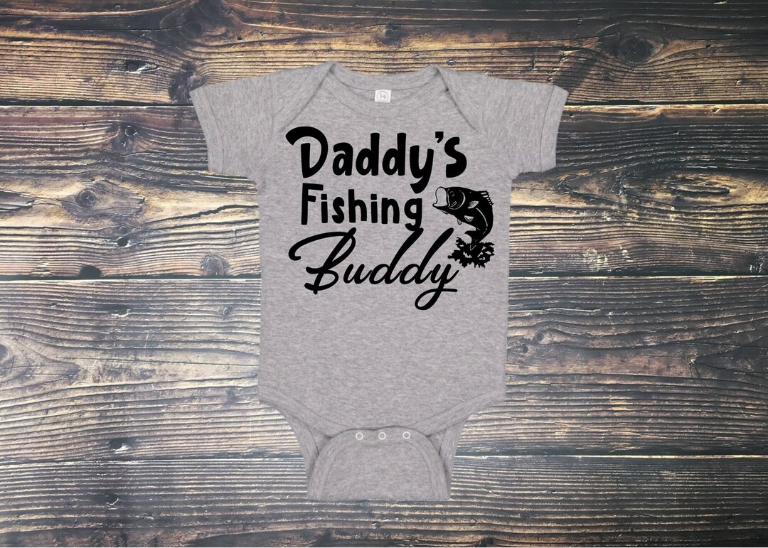 Fishing Buddy Daddy Fishing Buddy Dad Fishing Buddy Fishing Etsy