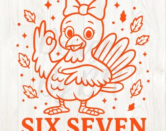 67 girls thanksgiving png, six seven fall png, 67 Thanksgiving svg, Thanksgiving 6 7 meme png, 67 Thanksgiving turkey, 67 turkey svg, png 67