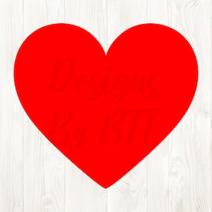 red heart svg, red heart png, red heart digital download, red heart clip art, heart silhouette, heart svg design, simple heart clipart, svg