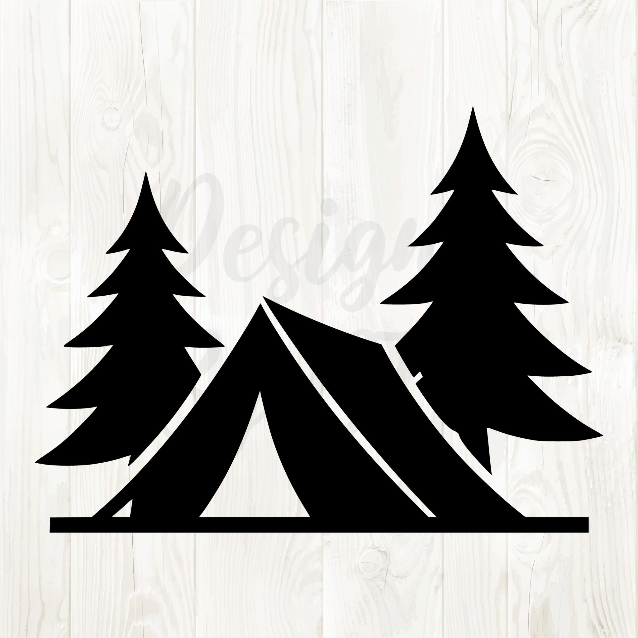 Svg de tente de camping, png de tente de camping, silhouette de tente de camping, clipart de tente de camping, vecteur de tente, clipart de tente, svg