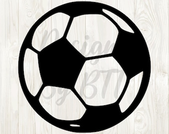 Fußball svg Dateien, Fußball png Datei, Fußball Clipart, Fußball digitaler Download, Fußball vektor, Fußball Ausschnitt, png