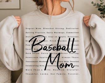 Imágenes PNG y SVG de mamás beisboleras, diseño de sublimación para camisetas de mamás deportivas con texto artístico, imágenes digitales, fondo transparente, uso comercial, descarga instantánea.