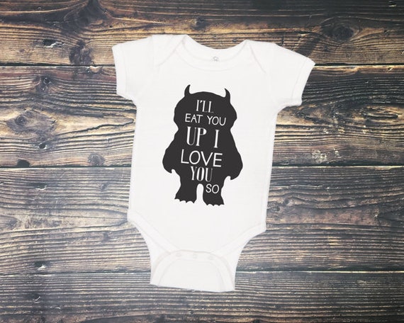monster onesie baby