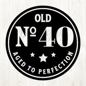40th birthday svg, 40th birthday svg design, 40th birthday svg file, 40th birthday png images, 40th birthday digital download, 40th birthday