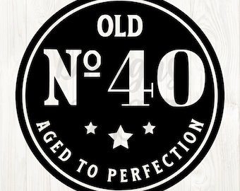 40° compleanno svg, 40° compleanno svg design, 40° compleanno svg file, 40° compleanno immagini png, 40° compleanno download digitale, 40° compleanno