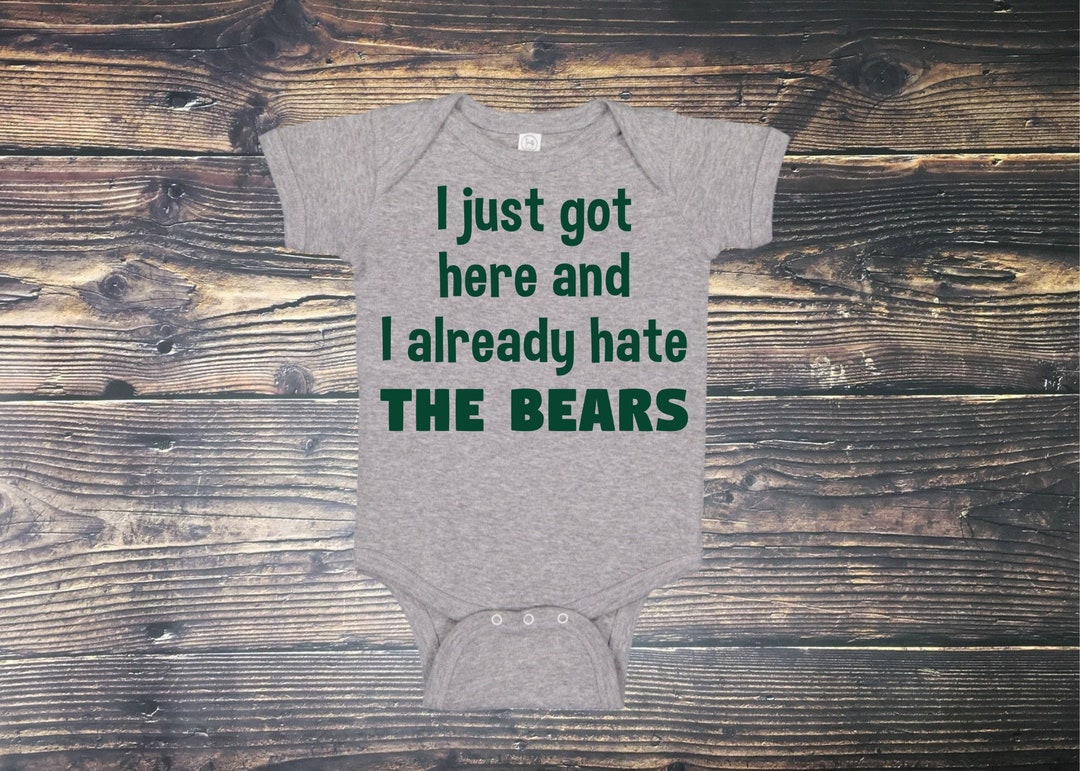 Green Bay Baby, Green Bay Baby Clothes, Green Bay Baby Bodysuit, Green ...