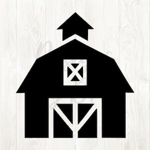 barn silhouette svg, barn png, barn silhouette clip art, barn svg files, barn clipart, barn digital image, barn download, barn digital, barn