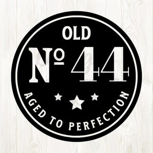 44th birthday svg, 44th birthday svg design, 44th birthday svg file, 44th birthday png images, 44th birthday digital download, 44th birthday