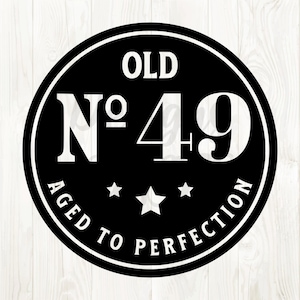 49° compleanno svg, 49° compleanno design svg, 49° compleanno file svg, 49° compleanno immagini png, 49° compleanno download digitale, 49° compleanno