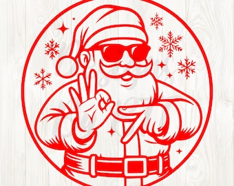 Santa Claus six seven png, six seven Santa svg, 67 Santa png, Santa 67 digital, Santa 67 image, Santa 67 png, 67 Christmas Santa png, 67 svg