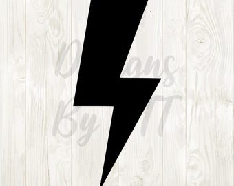 lightning bolt svg silhouette, lightning bolt svg files, lightning bolt png digital download, lightning bolt clip art vector, lightning png