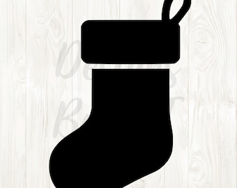 Strumpf svg, Strumpf Clipart, Weihnachtsstrumpf png, Weihnachtsstrumpf Clip Art, Weihnachtsstrumpf Bilder, Strumpf Umriss, Strumpf