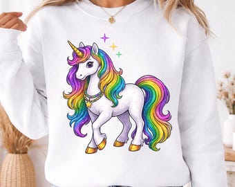 rainbow unicorn png, rainbow unicorn clipart kawaii, rainbow unicorn digital download, unicorn png file, unicorn design digital, png unicorn