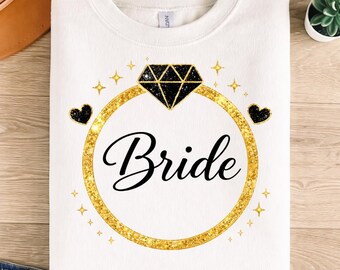 bride png coquette black and white, engagement ring clip art, bachelorette designs, bride png for shirt, bride digital, bachelorette designs