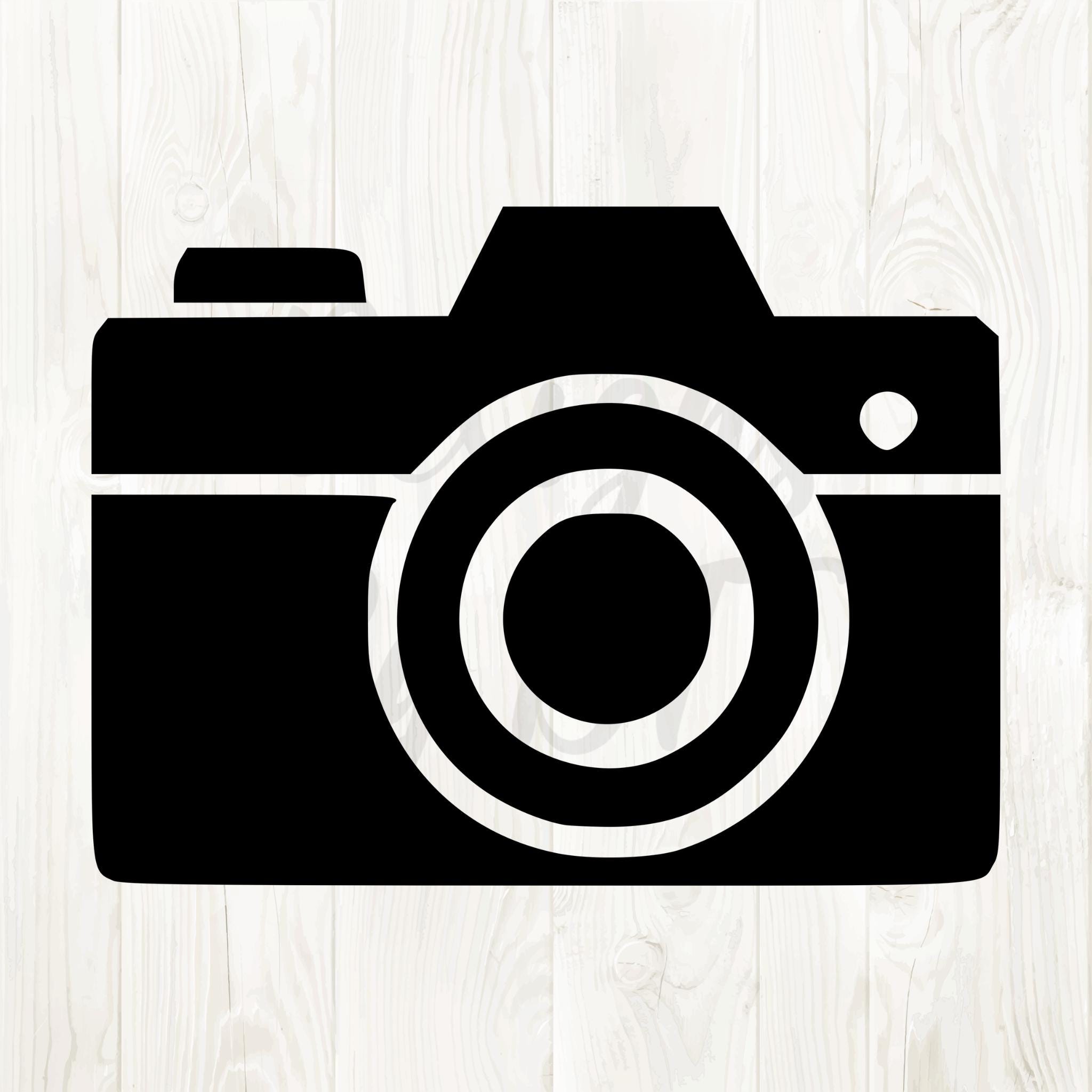 silhouette d'appareil photo, appareil photo silhouette png, appareil photo silhouette svg, clipart appareil photo, vecteur d'appareil photo, icône d'a