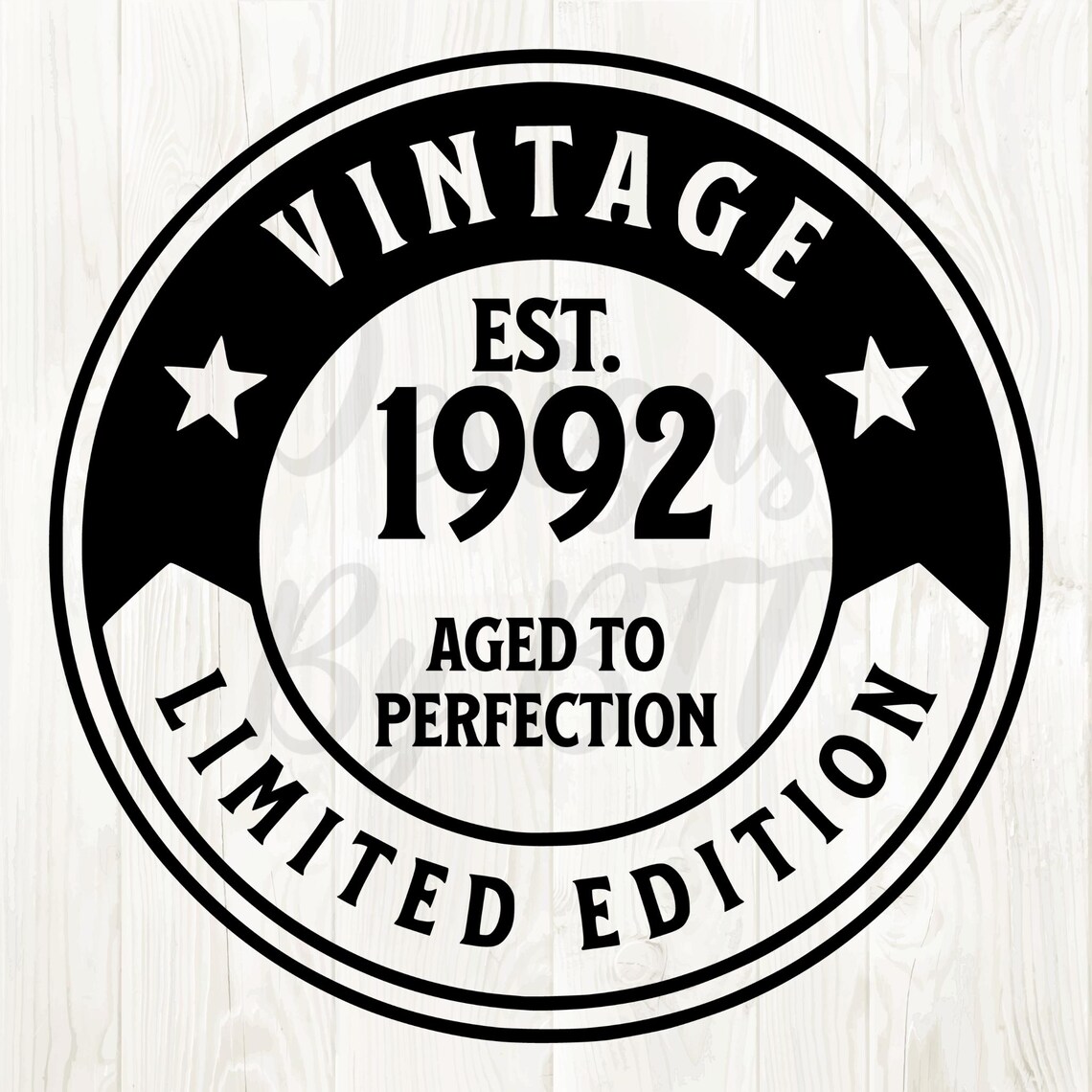 1992 Svg Png, 1992 Svg, 1992 Png, 1992 Clip Art, 1992 Birthday Svg ...