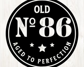 86th birthday svg, 86th birthday svg design, 86th birthday svg file, 86th birthday png images, 86th birthday digital download, 86th birthday