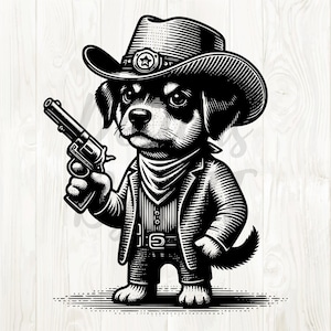 cowboy dog svg, cowboy dog png, cowboy dog clip art, western dog png, dog silhouette svg, dog silhouette png, funny dog png svg, dog png svg