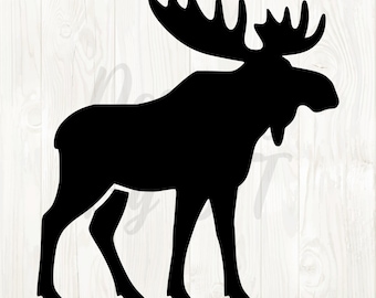 moose silhouette svg, moose silhouette, moose svg design, moose clipart svg, moose vector, moose digital images, moose digital download, png