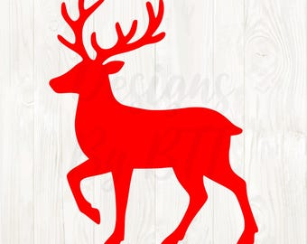 red reindeer, Christmas reindeer svg, Christmas reindeer png, Christmas reindeer clip art, Christmas reindeer digital, Christmas reindeer