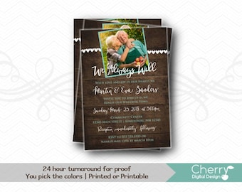 vow renewal invite etsy