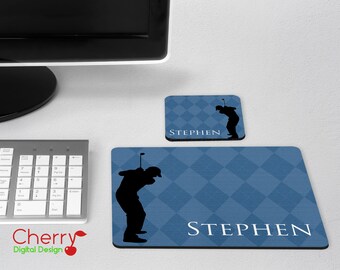 Golf Desk Set Etsy