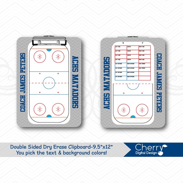 Coaches Clipboard Etsy