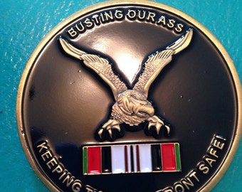 Operation Enduring Freedom (OEF) challenge coin