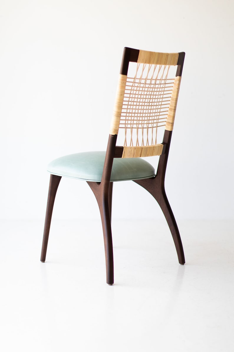 Modern Leather Dining Chairs - Etsy