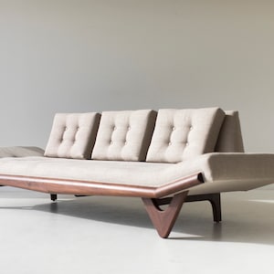 Mid-Century Modern Sofa