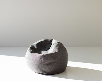 Grey Bean Bag Kids for Craft Associates