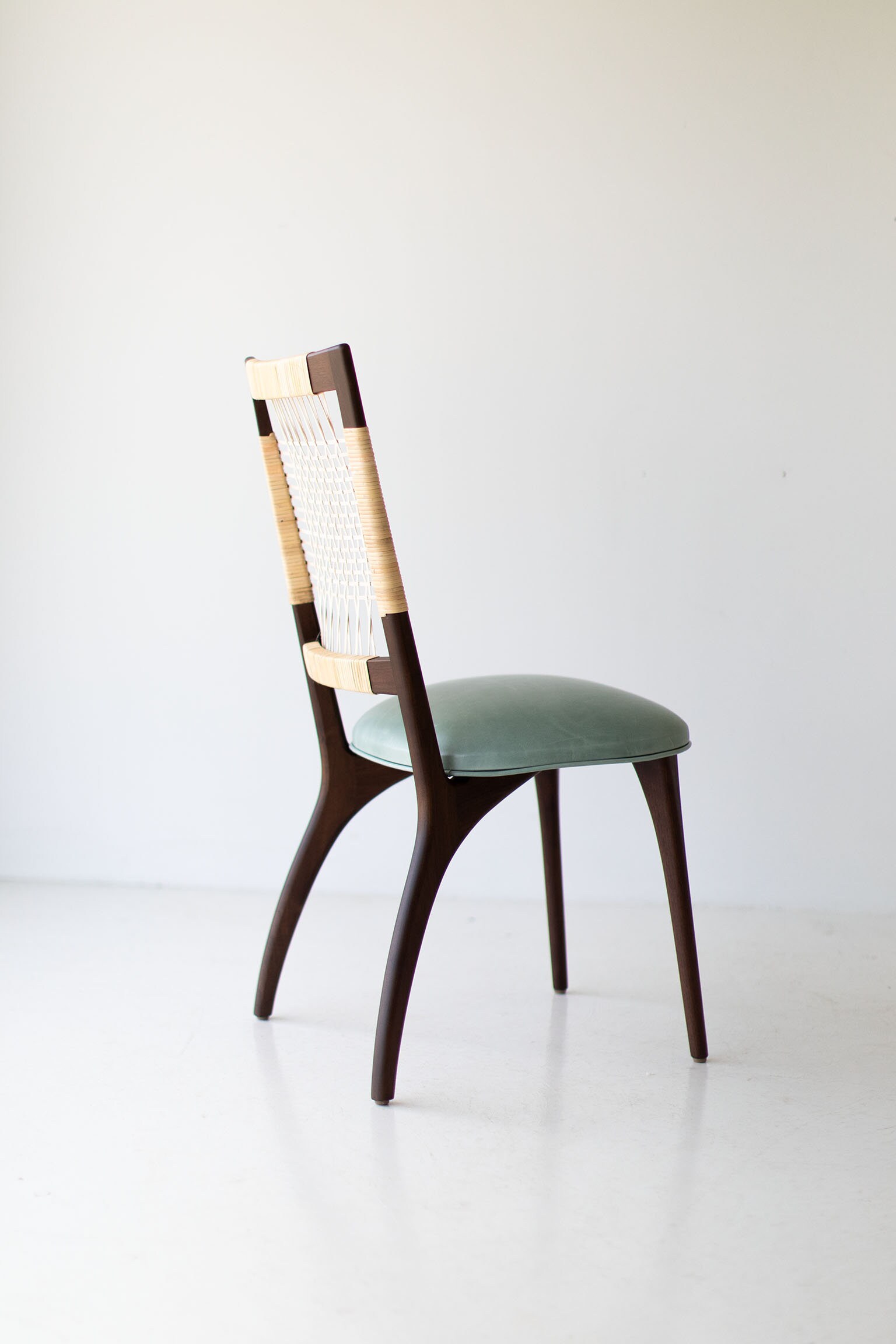 Modern Leather Dining Chairs - Etsy