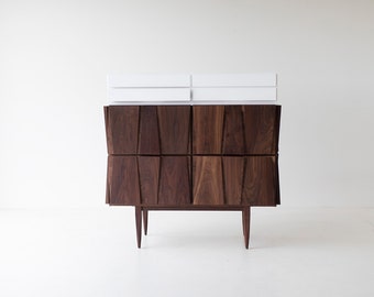 Modern Eiger Walnut Dresser