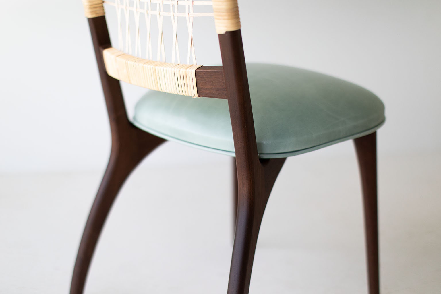 Modern Leather Dining Chairs - Etsy