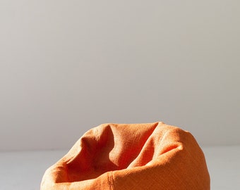 Orange Bean Bag for Kids for Craft Associates