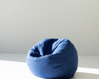 Blue Bean Bag for Kids for Craft Associates