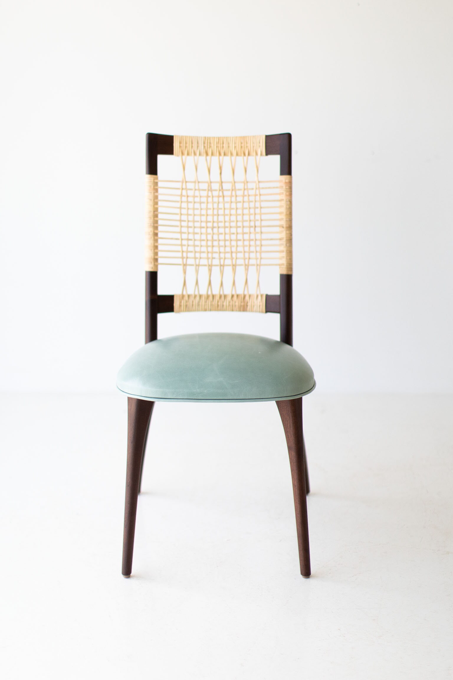 Modern Leather Dining Chairs - Etsy