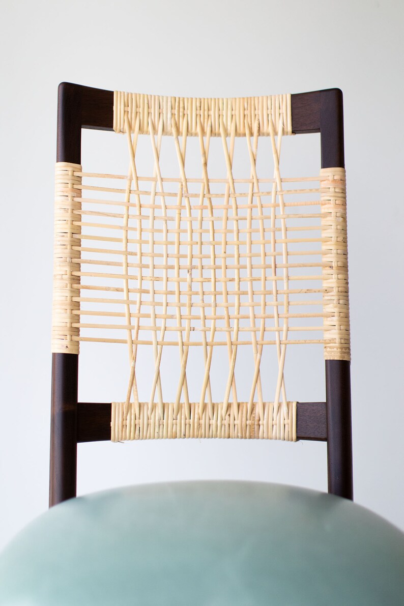 Modern Leather Dining Chairs - Etsy