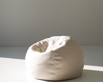 Ivory Bean Bag for Craft Associates