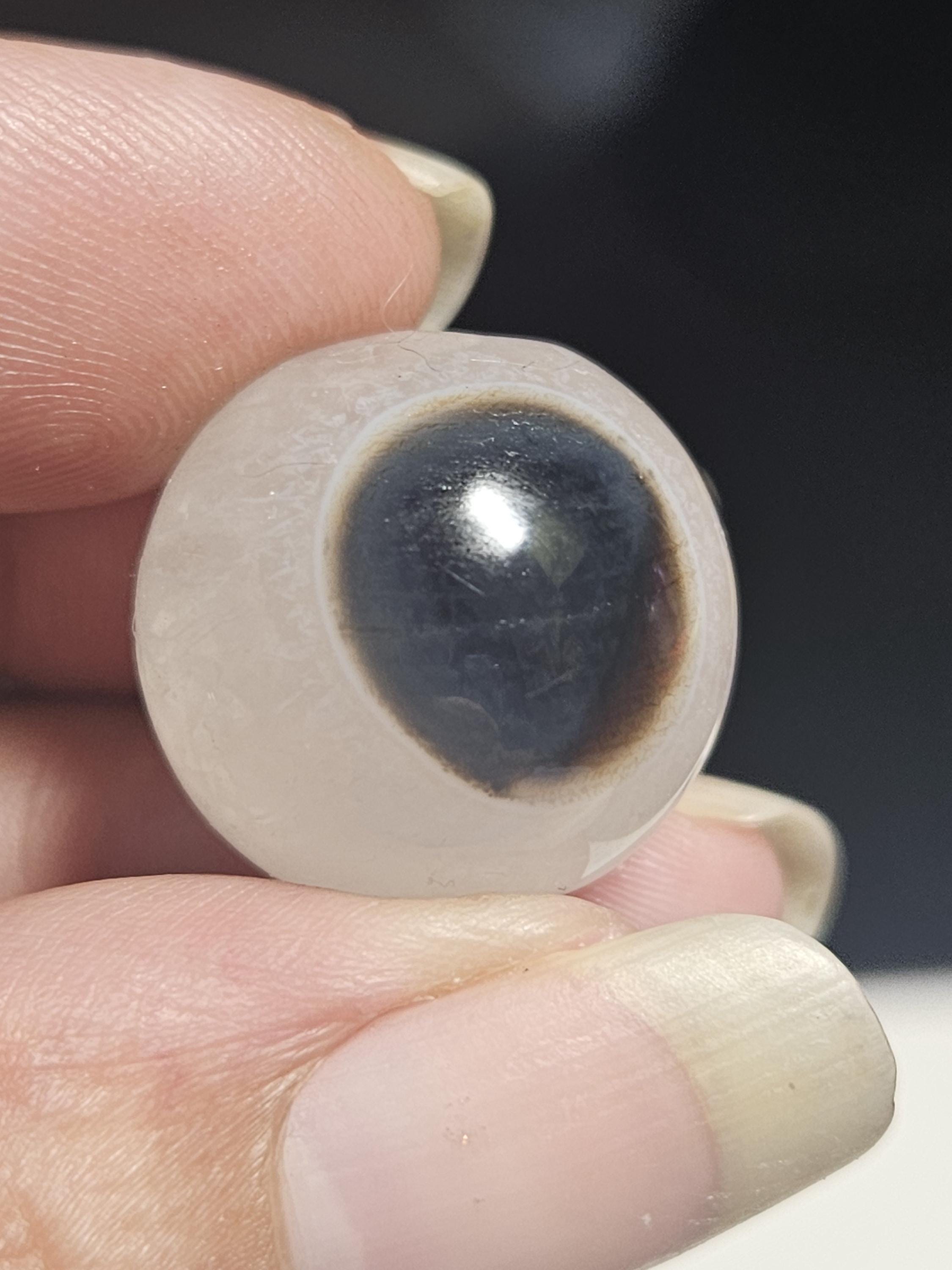Mongolia Gobi Eye Agate - Etsy