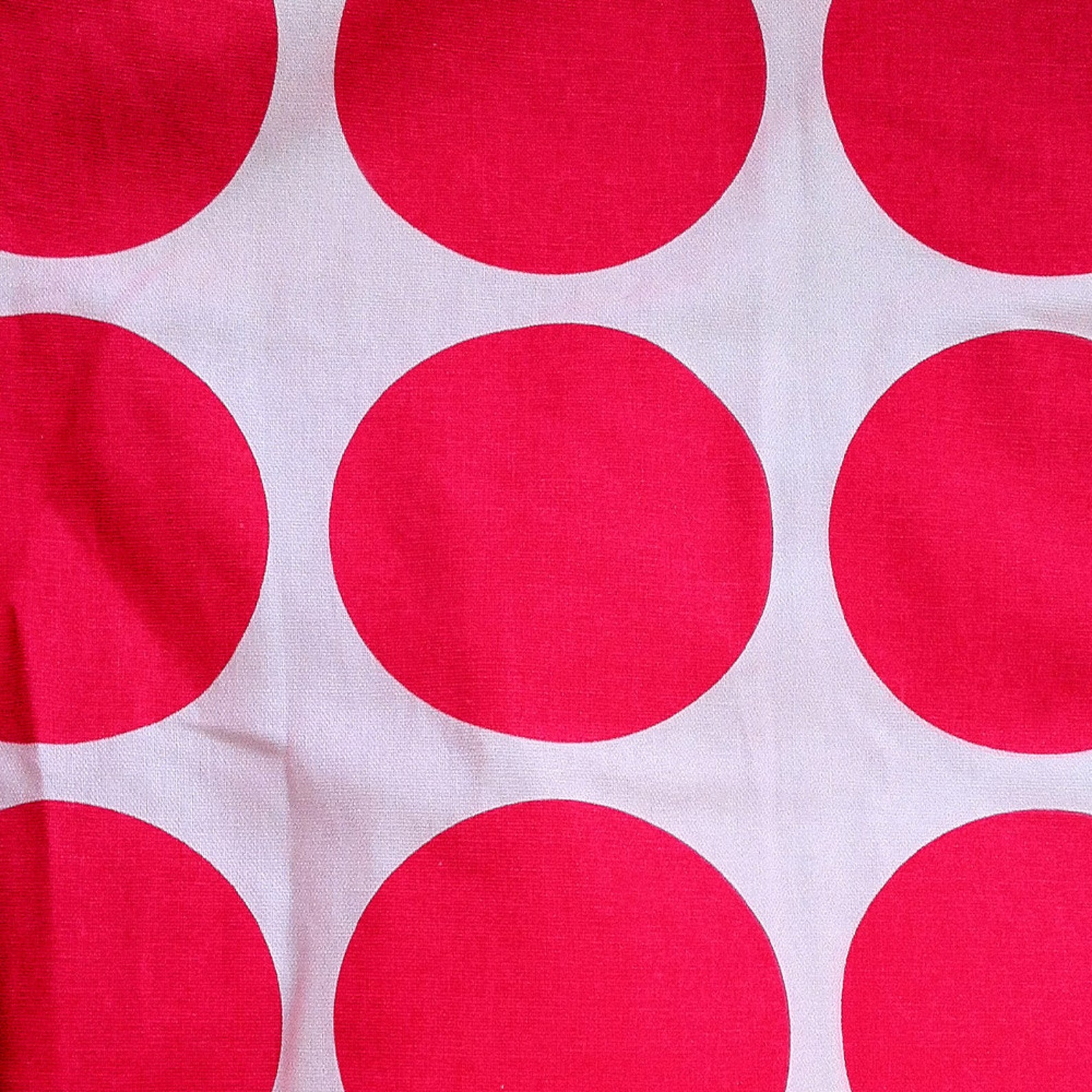 Hot Pink Dot Bean Bag Chair Etsy