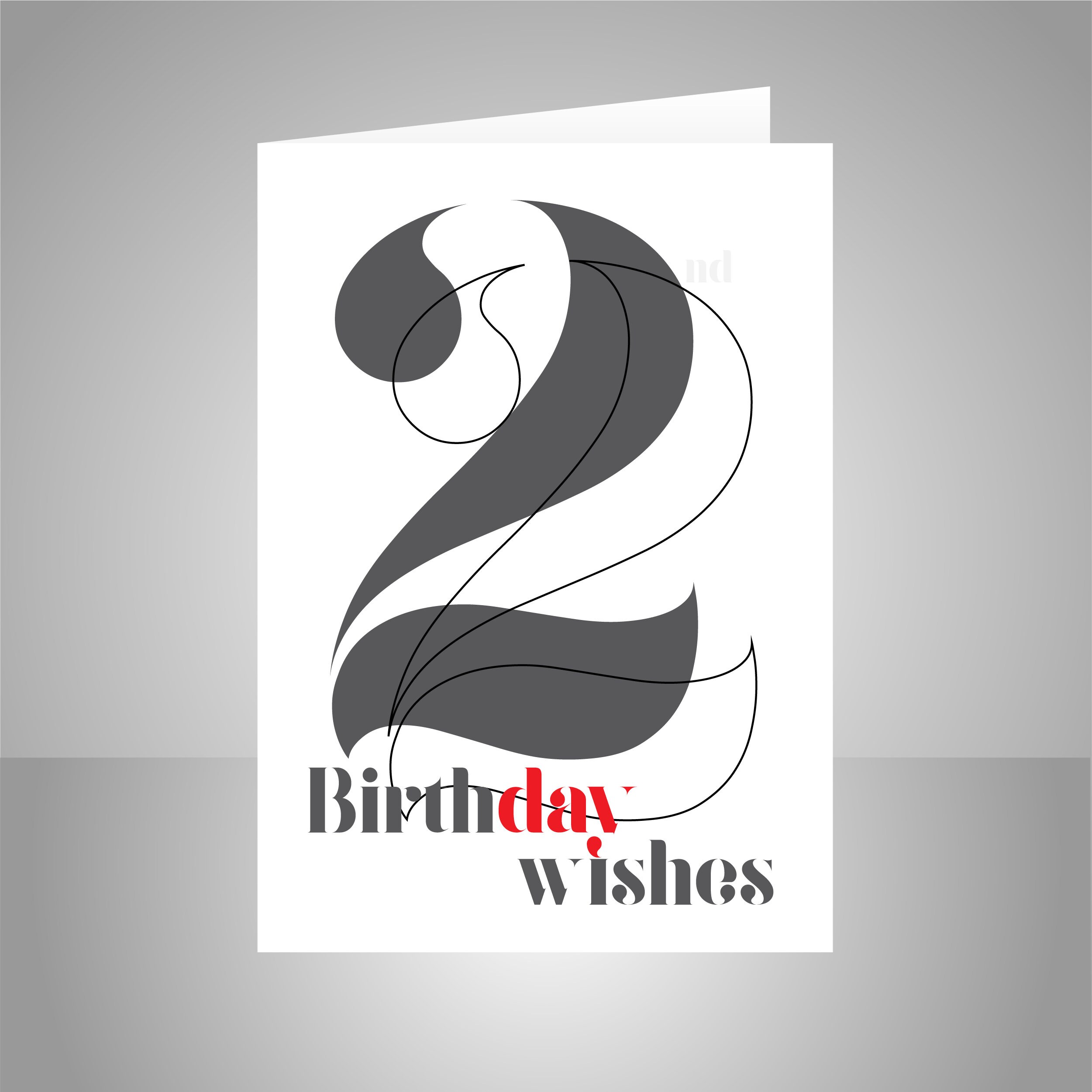 22nd Birthday Wishes card for him or her 22 birthday card for | Etsy