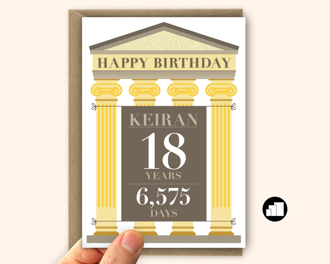 Extra Large 65th Birthday Card For Men - XL Big Thick A4 Size - Special - View #6