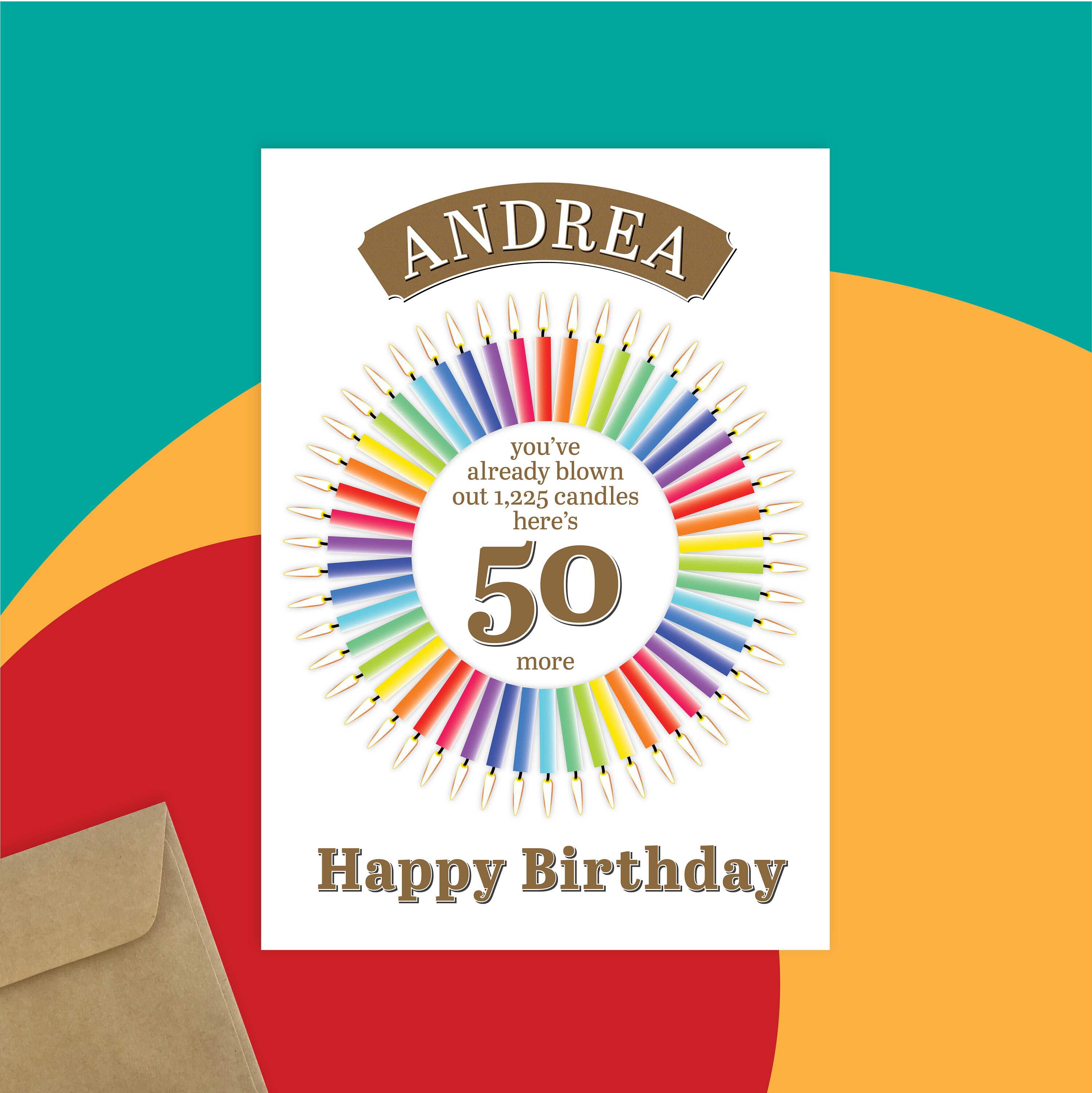 Funny 50th Birthday Card for Him or Her Name 50 Birthday - Etsy Hong Kong Funny 50th Birthday Card for Him or Her Name 50 Birthday - Etsy Hong Kong