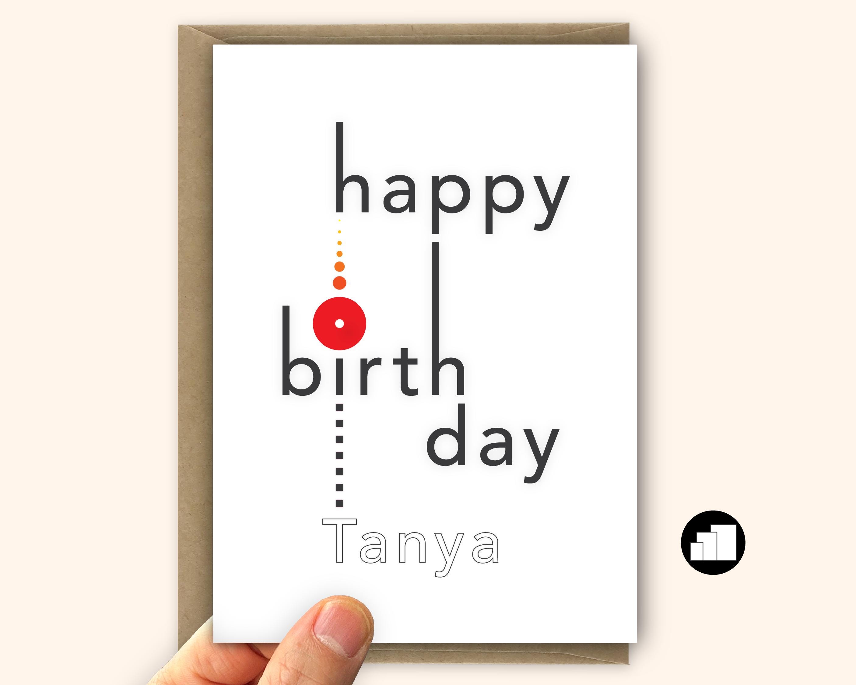Tarjeta de cumpleaños personalizada para ella Tarjeta de cumpleaños personalizada para esposa Tarjeta de esposo grande