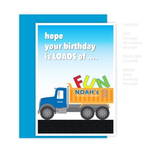 3eme Carte Danniversaire Pour Le Nom Dedition Garcon Camion Etsy 3eme Carte Danniversaire Pour Le Nom Dedition Garcon Camion Etsy