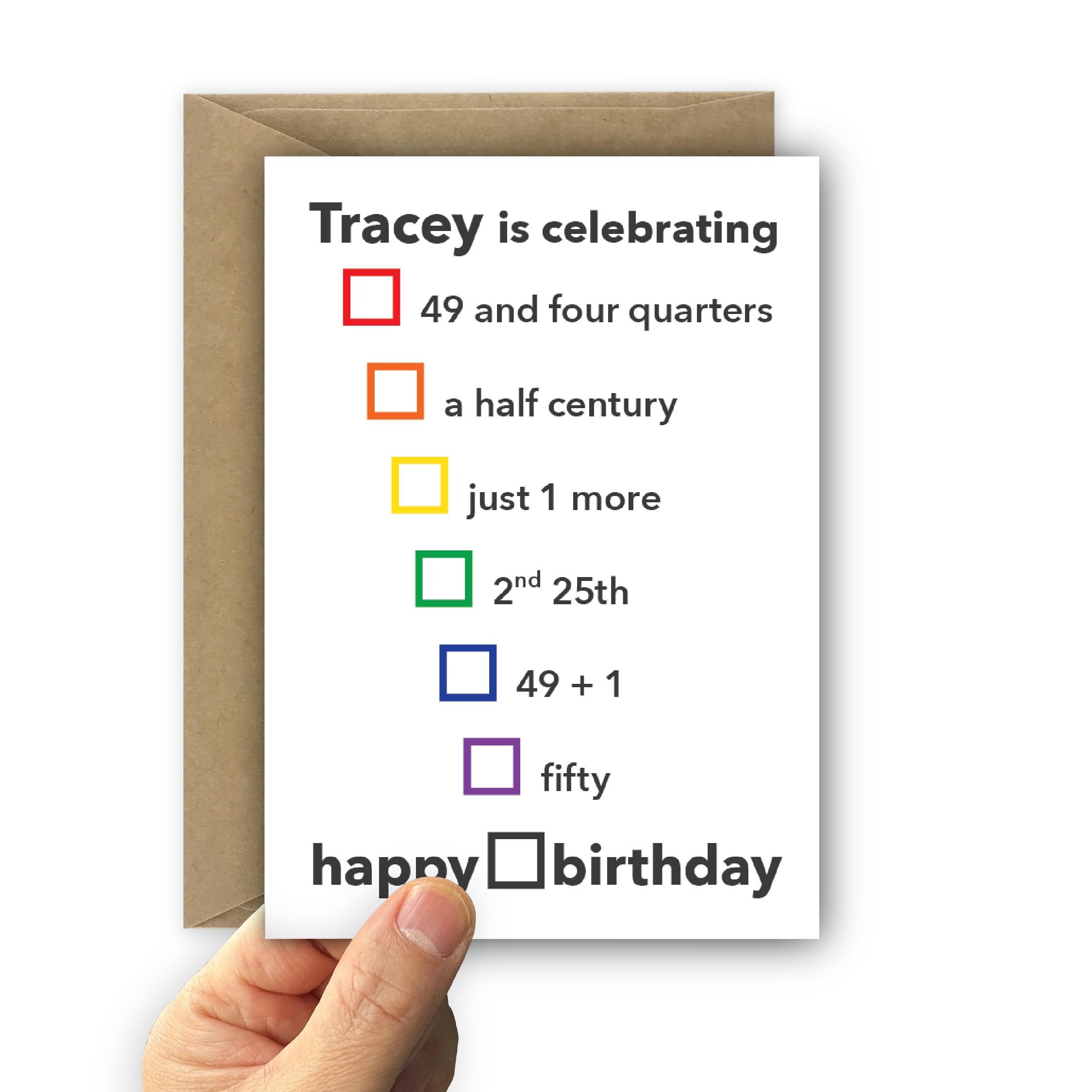 Inappropriate 50th birthday cards - Etsy België, image size:2250x2250