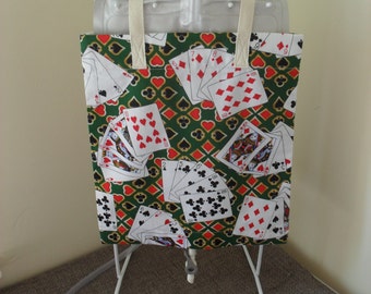 Playing Card Themed Catheter Night Bag Cover